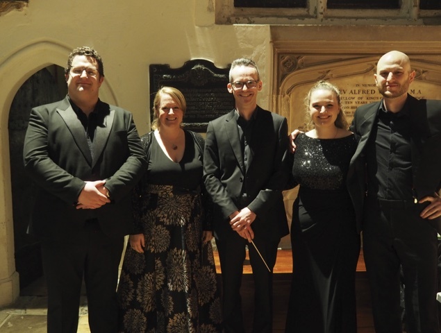 Our Wonderful Soloists and Musical Director! 
